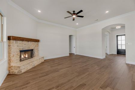 New construction Single-Family house 4117 Old Springtown Rd, Weatherford, TX 76085 Bosque II- photo 13 13