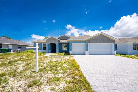 New construction Single-Family house 9024 Evelyn Rd, Englewood, FL 34224 plan Boca Ciega - image