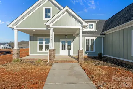 New construction Single-Family house 1135 Stonegate Dr, Salisbury, NC 28147 - image