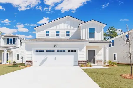 New construction Single-Family house 225 Bircholt Grv, Pooler, GA 31322 plan Thornton - image
