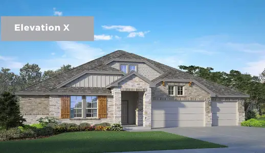 New construction Single-Family house 10812 Granada Dr, Waco, TX 76708 plan Parker - image