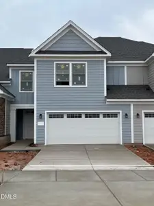 New construction Townhouse house 704 Blackpool Dr, Durham, NC 27703 - image