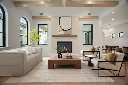 New construction Single-Family house 2901 Lakeside Village Blvd, Flower Mound, TX 75022 plan The Sienna - image