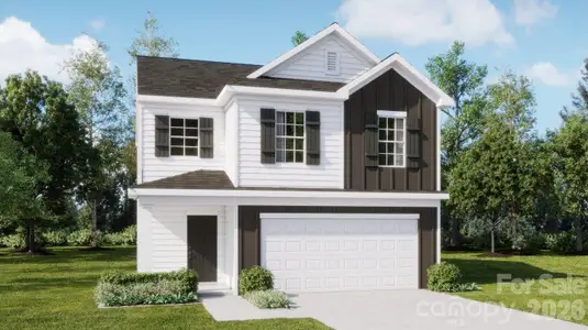 New construction Single-Family house 217 Astor St, Troutman, NC 28166 - image