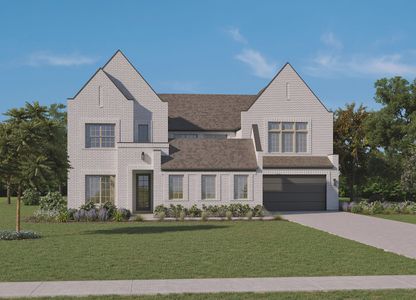 New construction Single-Family house Prosper, TX 75078 plan The Collin - image