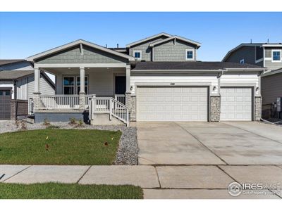 New construction Single-Family house 880 Hummocky Way, Windsor, CO 80550 Aspen- photo 0