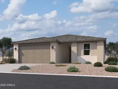 New construction Single-Family house 9549 W Tamarisk Ave, Tolleson, AZ 85353 plan Marigold - image