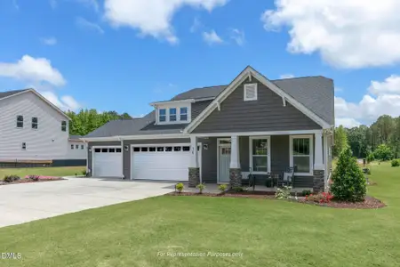 New construction Single-Family house 173 Sweetfern Ln, Zebulon, NC 27597 - image