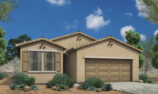 New construction Single-Family house 29317 North 223rd Avenue, Wittmann, AZ 85361 - photo 0