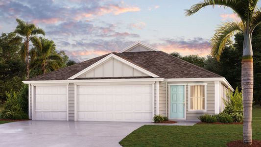 New construction Single-Family house 13 Summerwood Road North, Palm Coast, FL 32137 CAMELLIA- photo 0