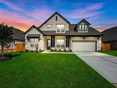 New construction Single-Family house 30910 Pigeon Valley Dr, Waller, TX 77484 plan Hathaway - image