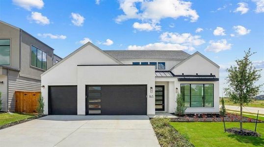 New construction Single-Family house 165 Lantern Ridge Dr, Aledo, TX 76008 plan Harmony - image