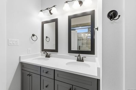 New construction Single-Family house 21131 Prairie Rose, San Antonio, TX 78264 plan Franklin - image 8