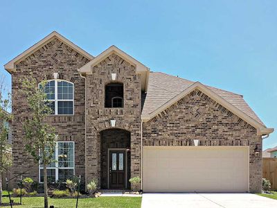 New construction Single-Family house 10807 Youngquist Drive, Mont Belvieu, TX 77535 - photo 0