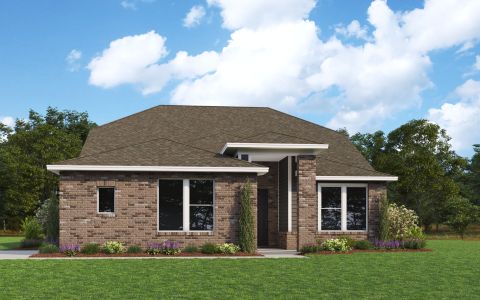 New construction Single-Family house 122 Treymor Dr, Mount Juliet, TN 37122 plan Mystique - image