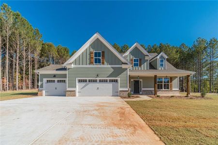 New construction Single-Family house Pinewood Drive, Covington, GA 30014 Dempsey- photo 0