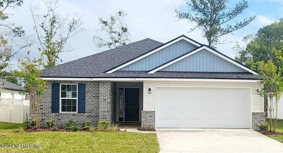 New construction Single-Family house 5848 Gilchrist Oaks Court, Jacksonville, FL 32219 - photo 0