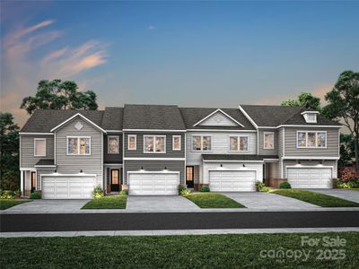 New construction Townhouse house 603 Webster Ln, Cramerton, NC 28032 - image