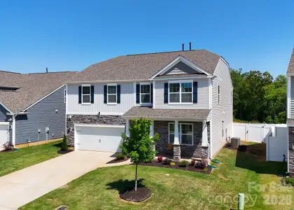 New construction Single-Family house 149 Giant Oak Ave, Statesville, NC 28677 plan Columbia - image
