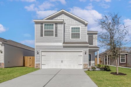 New construction Single-Family house 8213 Vanilla Orchid Dr, Houston, TX 77016 - image