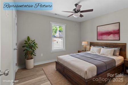 New construction Single-Family house 125 Doody Ave, Norwood, NC 28128 - image 6