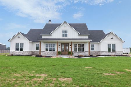 New construction Single-Family house 112 Court Side Dr, Snook, TX 77878 - image