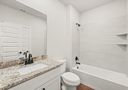 New construction Single-Family house 101 W Luna Blue Ln, Jarrell, TX 76537 plan Mauricio - image 9