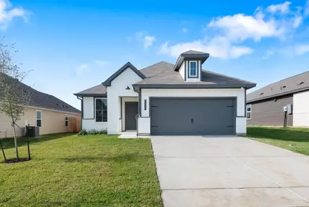 New construction Single-Family house 436 Honeydew Wy, Seguin, TX 78155 plan The 1363 - image