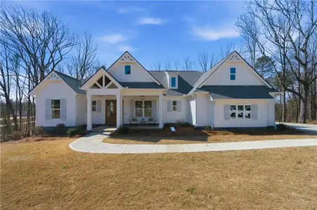 New construction Single-Family house 4762 Conns Creek Rd, Ball Ground, GA 30107 - image