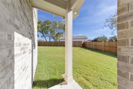 New construction Townhouse house 194 Griffith Dr, Princeton, TX 75407 Shasta- photo 20 20