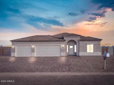 New construction Single-Family house 3935 N Maya Rd, Eloy, AZ 85131 - image