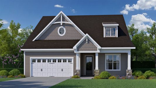 New construction Single-Family house 1640 Goley Hewett Rd Se, Bolivia, NC 28422 plan Causeway - image 2