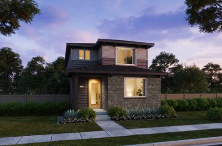 New construction Single-Family house 5929 N. Liverpool Street, Aurora, CO 80019 Plan 3- photo 0