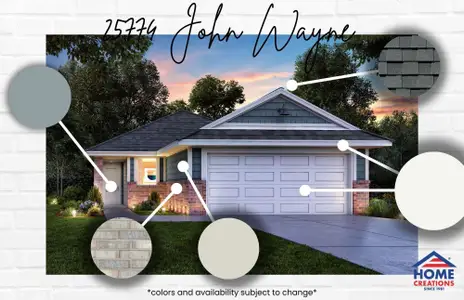 New construction Single-Family house 25774 John Wayne Rd, Splendora, TX 77372 plan Magnolia  - image 17