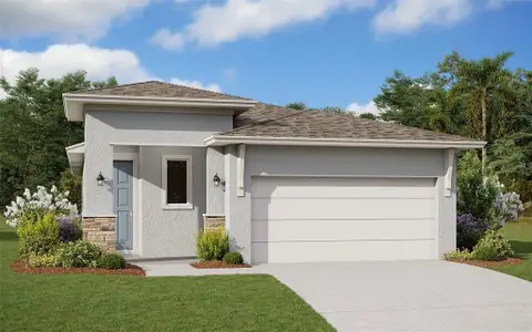 New construction Single-Family house 2160 Sunshine Peak Dr, Minneola, FL 34715 - image