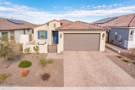 New construction Single-Family house 17734 W Amber Ridge Way, Goodyear, AZ 85338 - photo 0