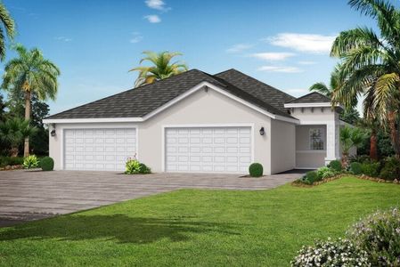 New construction Single-Family house 4085 Golden Creek Ter, Parrish, FL 34219 plan Paradise - image