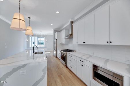 New construction Townhouse house 811 Maple Berry Ln, Unit 106, Raleigh, NC 27607 - image 4