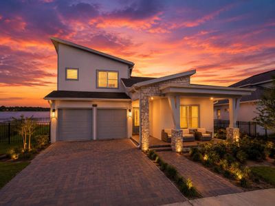 New construction Single-Family house 10044 Ballast Dr, Orlando, FL 32827 - image