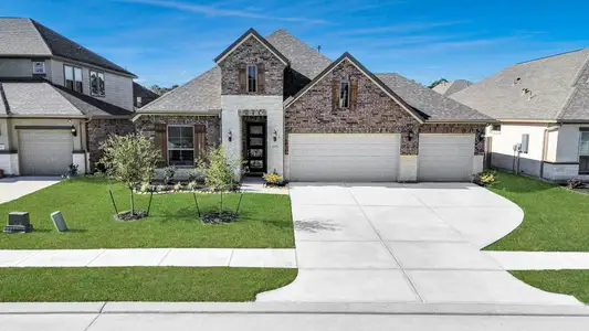 New construction Single-Family house 21391 Trebuchet Dr, Kingwood, TX 77339 plan The Lamar - image