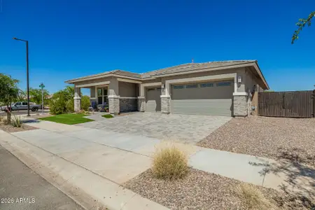 New construction Single-Family house 19644 E Rosa Rd, Queen Creek, AZ 85142 - image