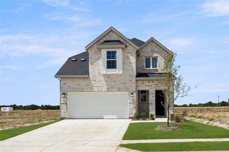 New construction Single-Family house 2243 Aspen Chase Dr, Royse City, TX 75189 The San Marcos- photo 0