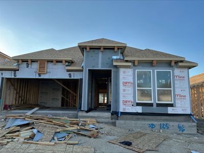New construction Single-Family house 125 Basketflower Ln, Georgetown, TX 78633 plan Dovetail - image