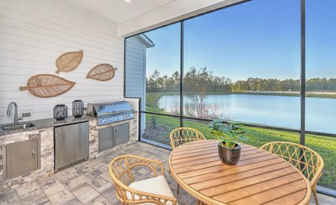 New construction Single-Family house 32 Night Owl Ct, St. Augustine, FL 32092 plan Costa Mesa - image 4