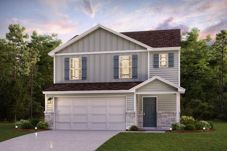 New construction Single-Family house 110 Katsura Wy, Jackson, GA 30233 plan Auburn - image
