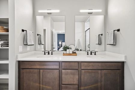 New construction Single-Family house 3089 Curly Grove, Colorado Springs, CO 80922 plan Primrose - image 7