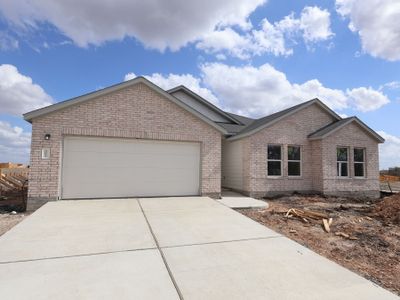 New construction Single-Family house 20021 Cornyn Ln, Manor, TX 78653 plan Meredith - Smart Series - image