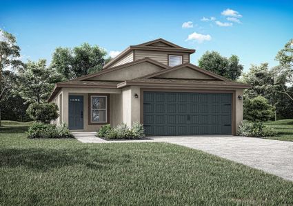 New construction Single-Family house Spring Hill, FL 34609 null- photo 0