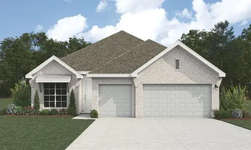 New construction Single-Family house 204 Seibel Wy, Universal City, TX 78148 plan Frisco - image
