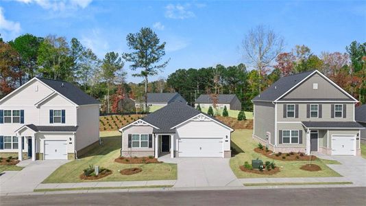 New construction Single-Family house 170 Bristl Blvd, Winder, GA 30680 - image